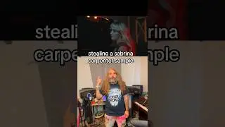 Stealing a Sabrina Carpenter Sample 