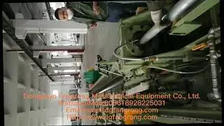 Chain-type Bar Drawing Bench, Fully Automatic