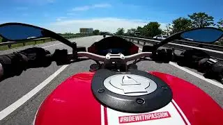 Ducati Monster 796 | Malaysia Interstate Ride #01