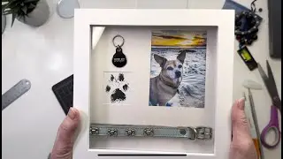 Creating a Pet Memorial Shadow Box