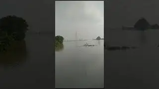 Fatehabad Bypass Road NH9 Flood Fatehabad Haryana#fatehabadnews #flood202,5 #flood #nh9 #fatehabad