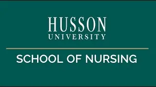 Husson University Nursing Program Video