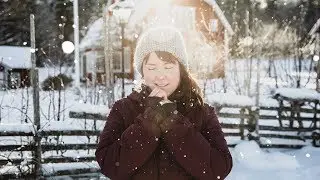▷ SNOW CLEANING THE RUGS