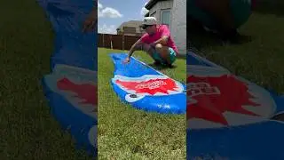 Bunch O Balloons Shark Bite Water Slide