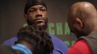 DEONTAY WILDER- NEVER CROSS THE MAN ON THE MISSION (Wilder - Fury trilogy)