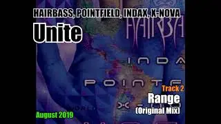 HAIRBASS, POINTFIELD, INDAX, X-NOVA - Unite (August 2019 - ProgrePsy)