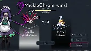 EDEN STAR LEAGUE S2 | CODE S | MICKLE (PERILLA) VS KOKAKIWI (HAZEL) FT5