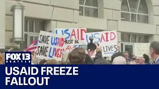 USAID freeze fallout