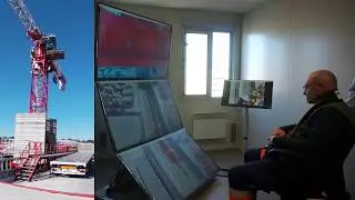 Tower Crane remotely piloted - Lextan & Bouygues Construction