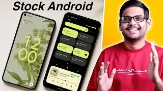 The Stock Android UI