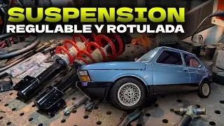 FABRICAMOS AMORTIGUADORES E INSTALAMOS TREN DELANTERO ROTULADO