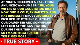 THEY LEFT MY WIFE AT A GAS STATION, SO I MADE THEM REGRET IT TEN TIMES OVER