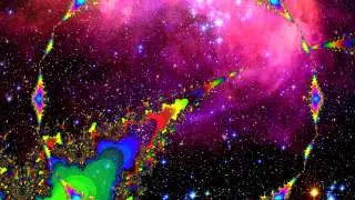 Dubstep 4k Fractal Kaleidoscope Mix