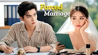 She Was Forced to marry a rich CEO but he turns out her childhood sweetheart😘Kdrama Explain In hindi