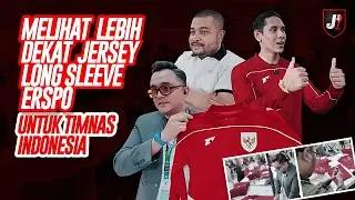 MELIHAT LEBIH DEKAT JERSEY LONG SLEEVE ERSPO UNTUK TIMNAS INDONESIA