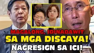 MAGALONG MAY PROJECT PALA SA MGA DISCAYA! NAGRESIGN NA SA ICI!