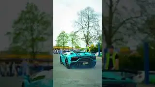 DMO Sending the SVJ😱🔥 #dmodeejay #lamborghini #supercars