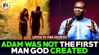 ADAM WAS NOT THE FIRST MAN GOD CREATED || APOSTLE JOSHUA SELMAN