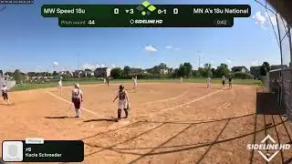 MW Speed 18u @ MN A's 18u National (2025.08.31)
