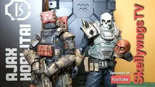Acid Rain Ajax Hoplitai 1/18 figure review ep 28 'And my next guest is...'