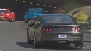 Gran Turismo 7  Ford Mustang GT 2015 @ Trial Mountain