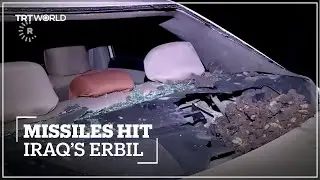 Twelve ballistic missiles land near US Consulate in Erbil