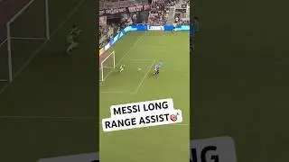 Messi LONG RANGE VISION🎯👀
