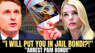 Dan Goldman Drops Bombshell Subpoena on Pam Bondi: Hidden Files Scandal Erupts in Congress