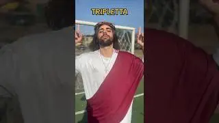 Un aiutino dall&rsquo;alto&hellip; ⚽️😱 #calcio #soccer #football #partita #shorts #tripletta
