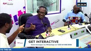 Is Ghana's healthcare system under threat due to the exodus of nurses to the UK? | #CitiCBS