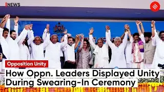 Karnataka Govt. Swearing-In Ceremony: How Did Opposition Parties Display Their Unity?