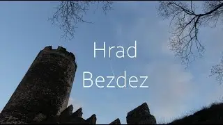 Hrad Bezdez | Ukrainian vlogs from Europe