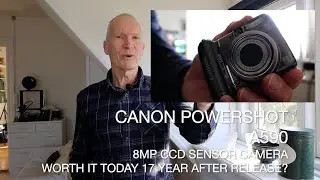 Canon PowerShot A590 - is this old 8mp CCD based camera worth it today?