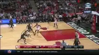 Atlanta Hawks Transition Run-At (Wide Pin for Korver)