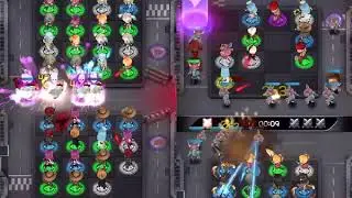 Allstar Defense : PVP mode vs Party mode