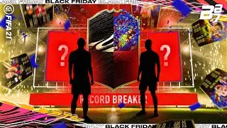 BLACK FRIDAY IS HERE! INSANE RECORD BREAKER CARDS! FIFA 21 ULTIMATE TEAM