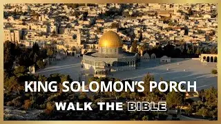 Solomon&rsquo;s Porch | Temple Mount | Jerusalem