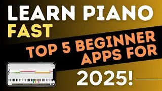 🚀 Top 5 Piano Apps for Beginners in 2025!