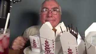 ASMR Chinese Take Out Mukbang