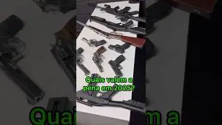 Quais Armas est&atilde;o valendo a pena em 2025? #shorts