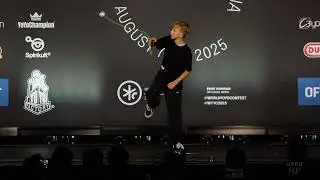 5th Place &ndash; Maciej Pałatyński &ndash; Junior Freestyle Final &ndash; World YoYo Contest 2025