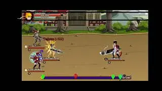 Shinobi warfare clan war