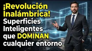 ¡Revolución Inalámbrica! Superficies Inteligentes que DOMINAN cualquier entorno