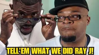 *GAY ACTIVITIES* Danny Boy Speaks On Fall Out With Ray J Over Alleged Hookup + Ray J's Response