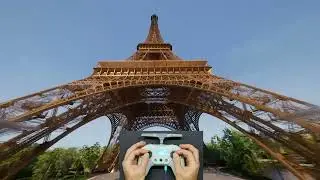TRYP FPV - IMMERSION, PHYSICS & EIFFEL