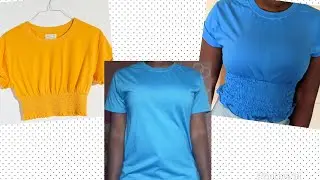 DIY URBAN OUTFITTERS TOP FOR LESS | Styled T shirt