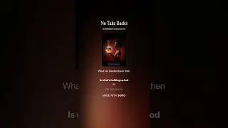 No Take Backs