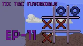 Tic Tac Tutorial   Ep11   Moving and Improving functions to Classes