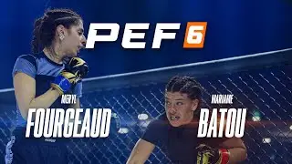 PEF 6  - Meryl FOURGEAUD vs Mariame BATOU