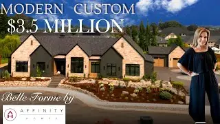 LUXURY Home Tour |  Parade of Homes | Felida Washington